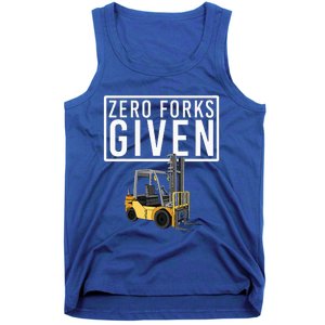 Funny Forklift Driver Art Forklift Operator Tank Top