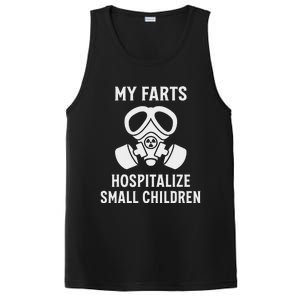 Funny Fart Dad Quote My Farts Hospitalize Small Children PosiCharge Competitor Tank