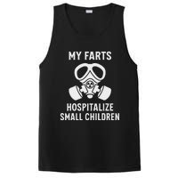 Funny Fart Dad Quote My Farts Hospitalize Small Children PosiCharge Competitor Tank