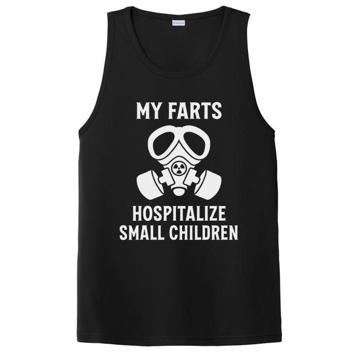 Funny Fart Dad Quote My Farts Hospitalize Small Children PosiCharge Competitor Tank