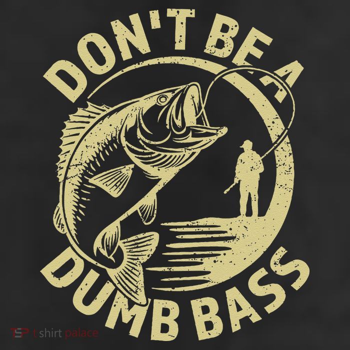 Funny Fishing – Don’T Be A Dumb Bass 11oz C Handle Ceramic Mug