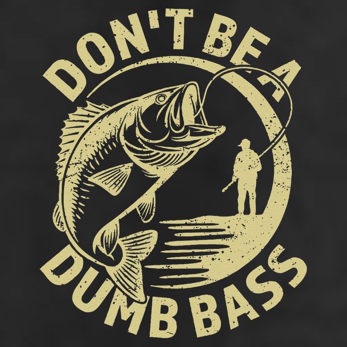 Funny Fishing – Don’T Be A Dumb Bass 15oz Campfire Ceramic Mug
