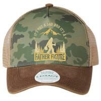 Funny Father's Day It's Not a Dad Bod It's a Father Figure Legacy Tie Dye Trucker Hat