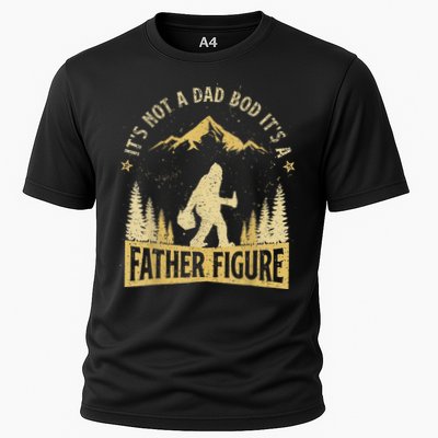 Funny Father's Day It's Not a Dad Bod It's a Father Figure Performance Shirt