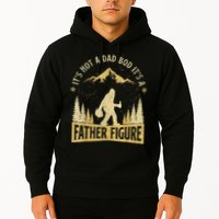 Funny Father's Day It's Not a Dad Bod It's a Father Figure Hoodie