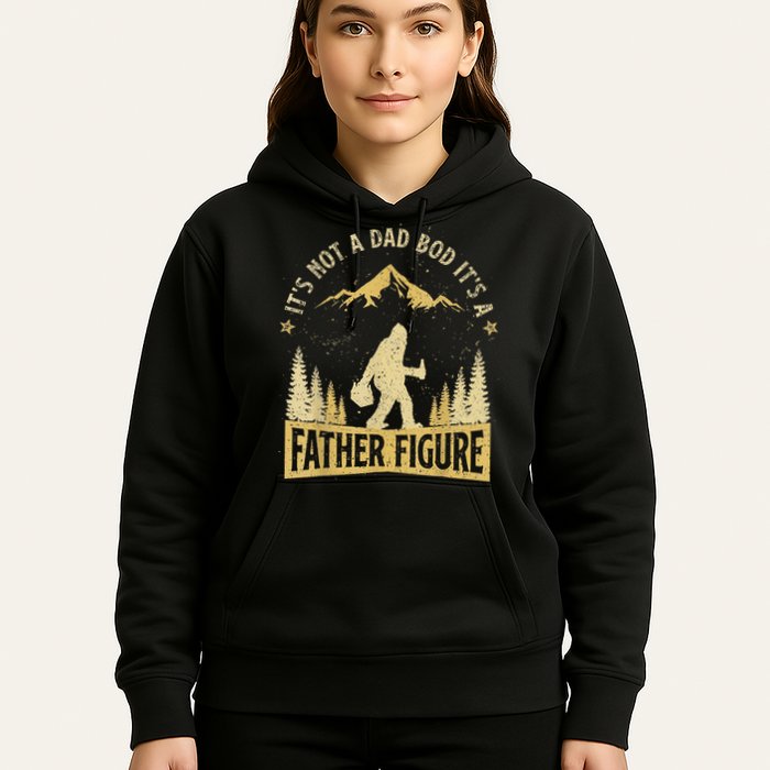 Funny Father's Day It's Not a Dad Bod It's a Father Figure Hoodie