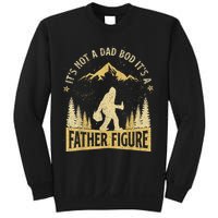 Funny Father's Day It's Not a Dad Bod It's a Father Figure Sweatshirt