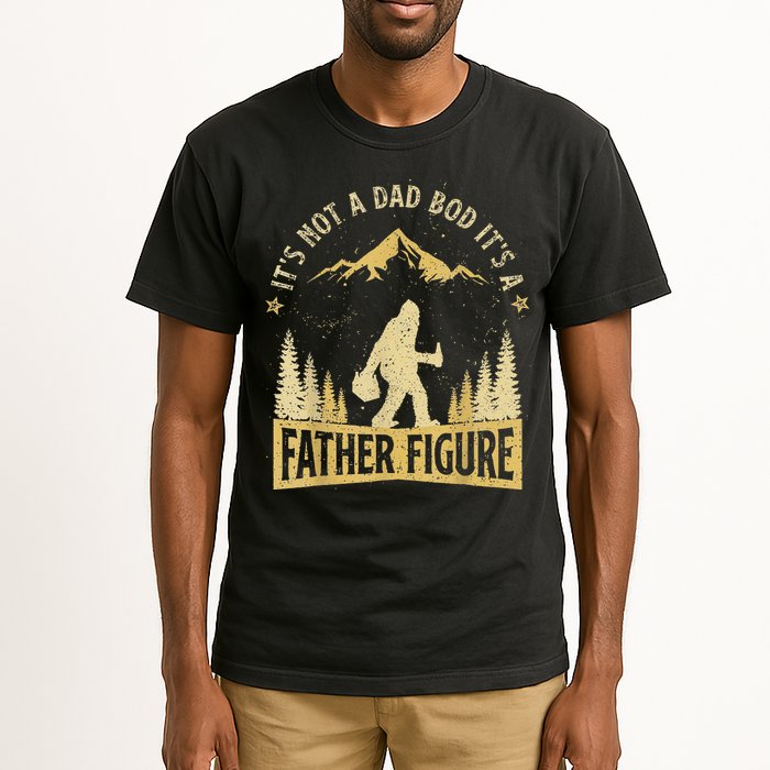Funny Father's Day It's Not a Dad Bod It's a Father Figure Tall T-Shirt