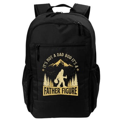 Funny Father's Day It's Not a Dad Bod It's a Father Figure Backpack