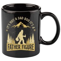 Funny Father's Day It's Not a Dad Bod It's a Father Figure 11oz C Handle Ceramic Mug