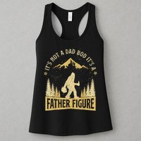 Funny Father's Day It's Not a Dad Bod It's a Father Figure Womens Tank Top