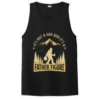 Funny Father's Day It's Not a Dad Bod It's a Father Figure PosiCharge Competitor Tank
