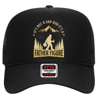 Funny Father's Day It's Not a Dad Bod It's a Father Figure Trucker Hat