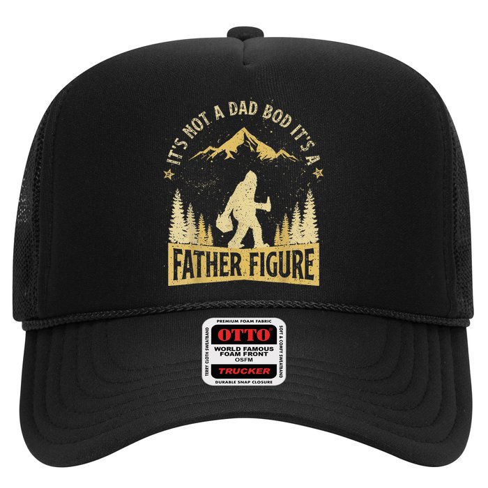 Funny Father's Day It's Not a Dad Bod It's a Father Figure Hat