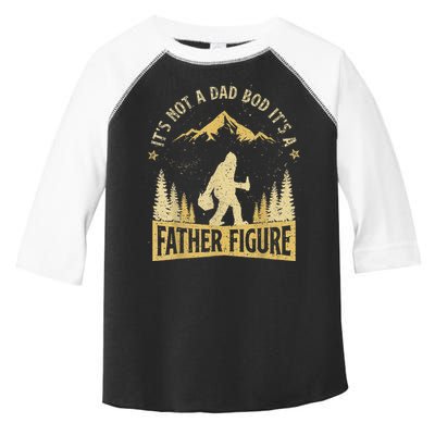 Funny Father's Day It's Not a Dad Bod It's a Father Figure Toddler Fine Jersey T-Shirt