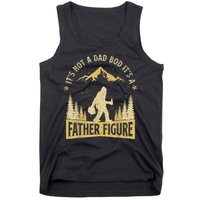 Funny Father's Day It's Not a Dad Bod It's a Father Figure Tank Top