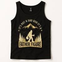 Funny Father's Day It's Not a Dad Bod It's a Father Figure Tank Top