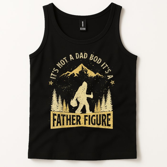 Funny Father's Day It's Not a Dad Bod It's a Father Figure Tank Top