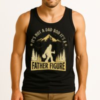 Funny Father's Day It's Not a Dad Bod It's a Father Figure Tank Top