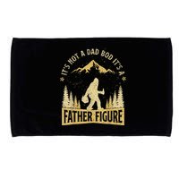 Funny Father's Day It's Not a Dad Bod It's a Father Figure Microfiber Hand Towel