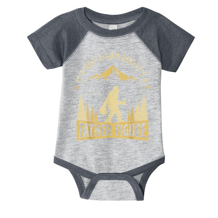 Funny Father's Day It's Not a Dad Bod It's a Father Figure Infant Baby Jersey Bodysuit