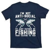 Funny Fishing Design For  Wo Fisherman Fishing Lover T-Shirt