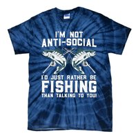 Funny Fishing Design For  Wo Fisherman Fishing Lover Tie-Dye T-Shirt