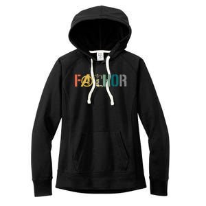 Fathor Father's Day Gift Viking Fathor Hero Women's Fleece Hoodie