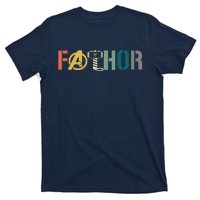 Fathor Father's Day Gift Viking Fathor Hero T-Shirt