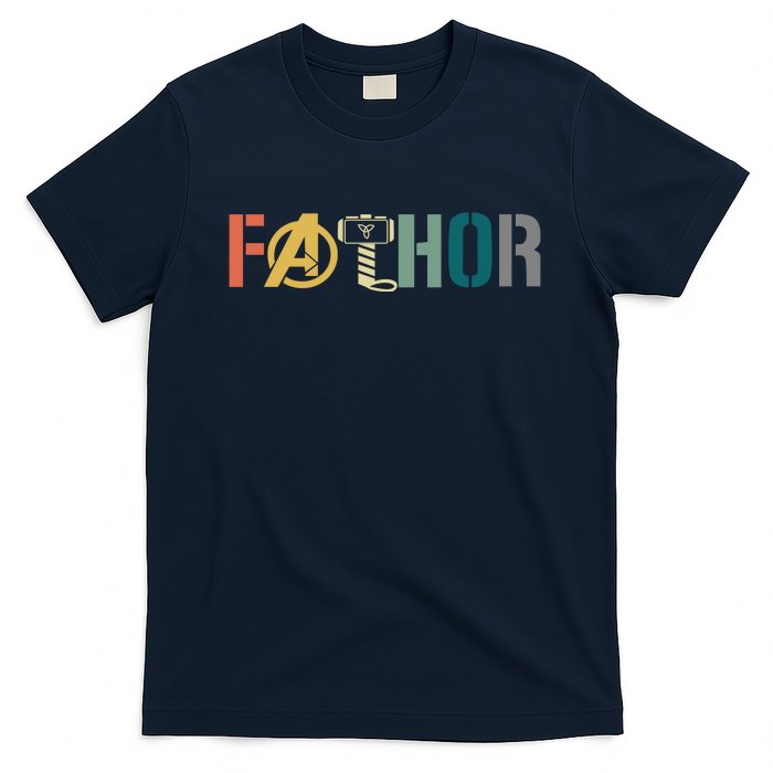 Fathor Father's Day Gift Viking Fathor Hero T-Shirt