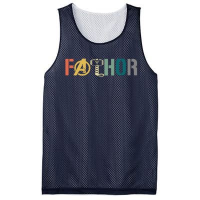 Fathor Father's Day Gift Viking Fathor Hero Mesh Reversible Basketball Jersey Tank