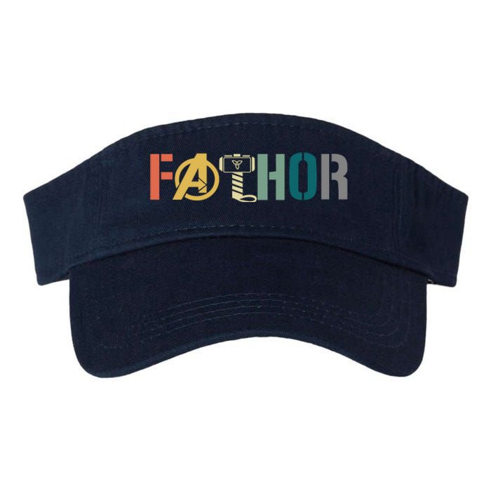 Fathor Father's Day Gift Viking Fathor Hero Valucap Bio-Washed Visor