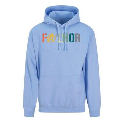 Fathor Father's Day Gift Viking Fathor Hero Unisex Surf Hoodie