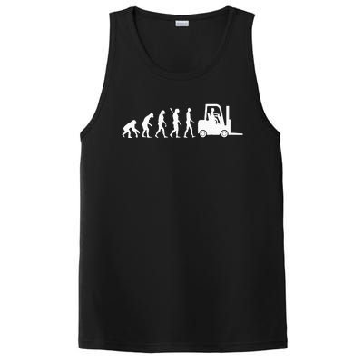 Funny Forklift Driver Evolution Warehouse Worker PosiCharge Competitor Tank