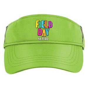 Field Fun Day Squad School Trip Vibes Teachers Adult Drive Performance Visor