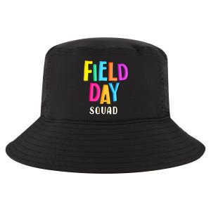 Field Fun Day Squad School Trip Vibes Teachers Cool Comfort Performance Bucket Hat