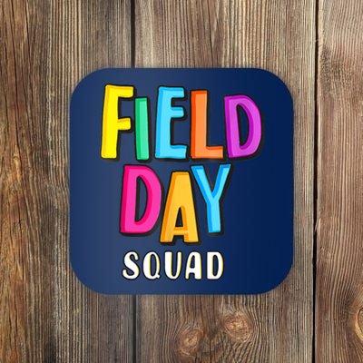 Field Fun Day Squad School Trip Vibes Teachers Coaster