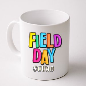 Field Fun Day Squad School Trip Vibes Teachers Coffee Mug