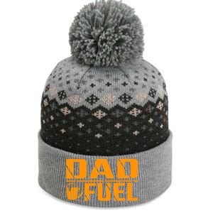 Funny Father's Day T The Baniff Cuffed Pom Beanie