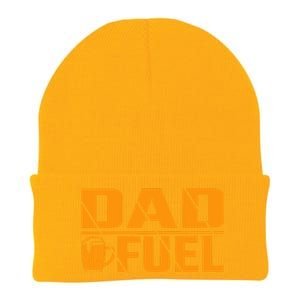 Funny Father's Day T Knit Cap Winter Beanie