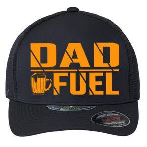 Funny Father's Day T Flexfit Unipanel Trucker Cap