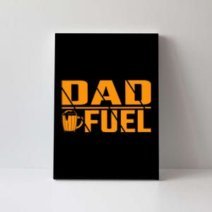 Funny Father's Day T Canvas