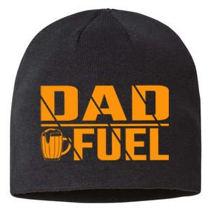 Funny Father's Day T Sustainable Beanie