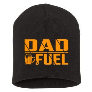 Funny Father's Day T Short Acrylic Beanie