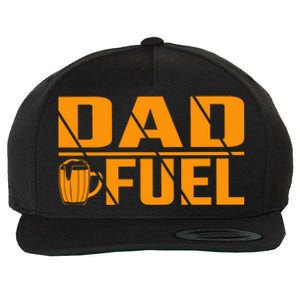 Funny Father's Day T Wool Snapback Cap