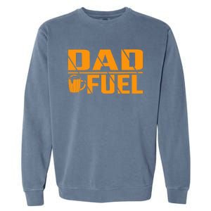 Funny Father's Day T Garment-Dyed Sweatshirt