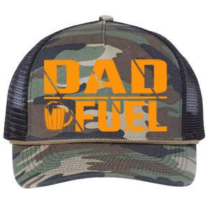 Funny Father's Day T Retro Rope Trucker Hat Cap