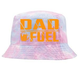 Funny Father's Day T Tie-Dyed Bucket Hat