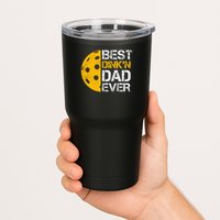 Funny Father's Day Pickleball Best Dink'n Dad Ever Funny Tumbler