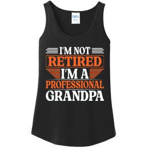 Funny Father's Day T Ladies Essential Tank